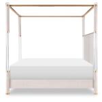 Panel Bed Canopy Acrylic Posts King Beds Beds 12