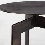 Deltoid Accent Table Chairside Tables Black 10