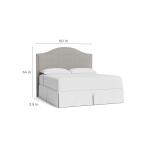 Vienna Upholstered Bed - Image 7