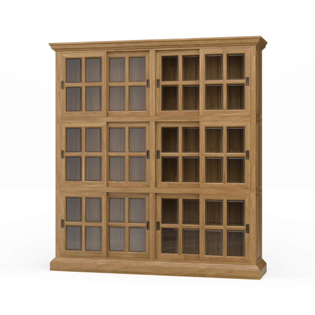 10179ab2d2b6d6712bef814d9ce72780 English Bookcase 2 Column - Image 1