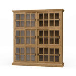 English Bookcase 2 Column