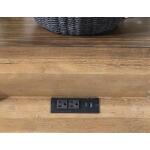 One Drawer Nightstand Nightstands Brown 12