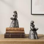 Daydreaming Frogs, Bookends, S/2 - Image 4