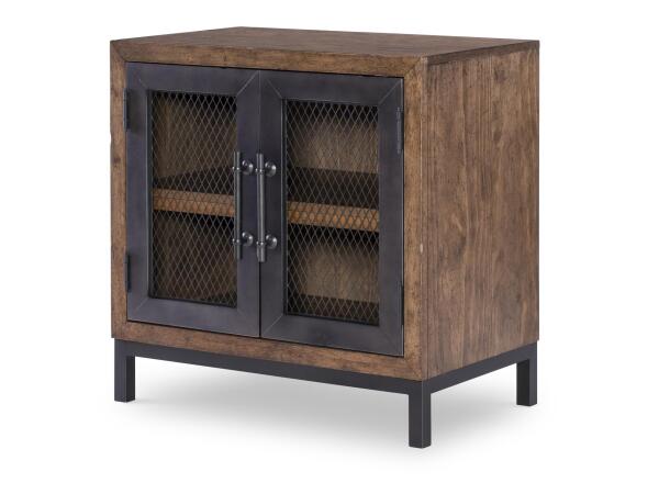 Door Nightstand Nightstands Brown