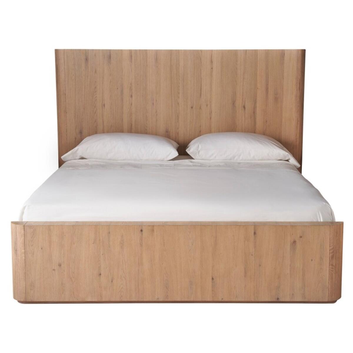 103adc03e821a4385b9be925df34daf8 Modern Walker Panel Bed King - Image 1