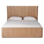 Modern Walker Panel Bed King