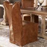 Delroy Armless Chair, Cognac, 2 Per Box, Priced Each - Image 10