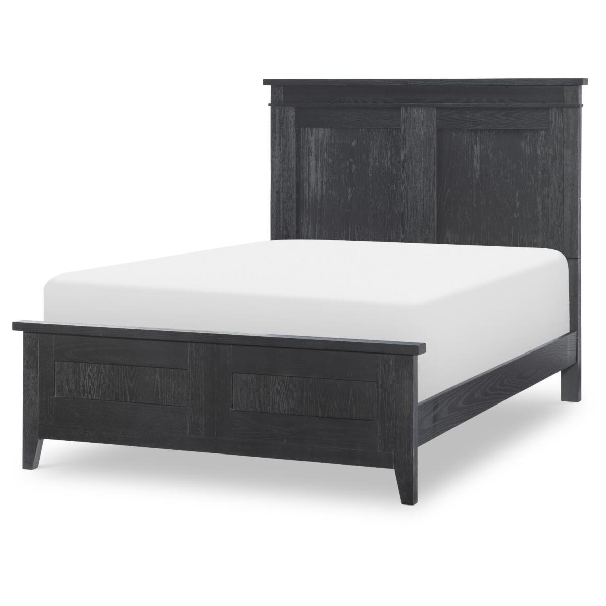 Complete Panel Bed Full 4/6 Blacksmith Youth Beds Black 2 Complete Panel Bed Full 4/6 Blacksmith Youth Beds Black 2