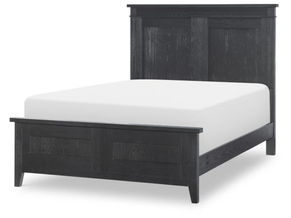 Complete Panel Bed Full 4/6 Blacksmith Youth Beds Black