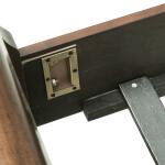 Rustic Traditions King California Sleigh Bed Beds Beds 13