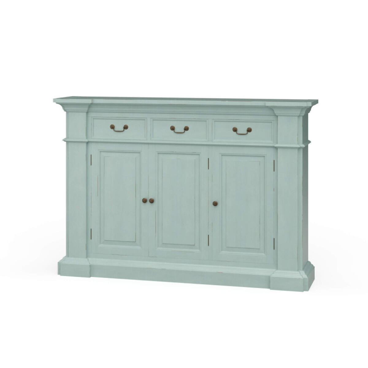 104d8fda25960c57dc62e0d8108ef56c Roosevelt 3 Drawer Narrow Sideboard - Image 1