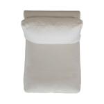 Accent Dining Chair w/ Casters - Ivory - Image 8