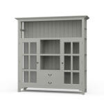 Aries Kitchen Cupboard 2 Drawer - Image 3