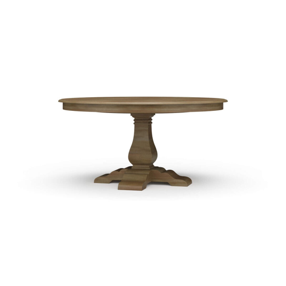 1069786d5c989b0c79657220722bd0e0 Trestle Round Dining Table - Image 1
