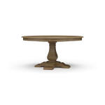 Trestle Round Dining Table