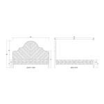 Normandy Bed - Image 7