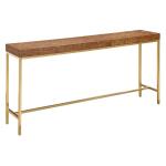 Moran Console Table Console Tables Brown 11