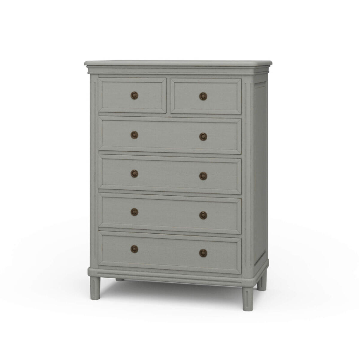 1070ef23de4b87ce53960d3f423d8cb1 Hayward 6 Drawer Tall Boy - Image 1