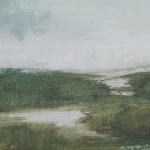 The Path Of The Water Framed Print - Image 6