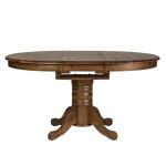 Oval Pedestal Table Base - Image 5