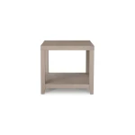 Ventura Raffia Square End Table - Image 2