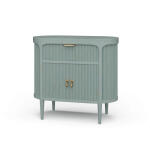 Regent Bedside Table W/ Doors
