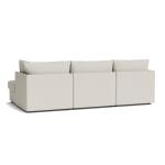Beckham Thin Track Arm Modular Sofa with Ottoman - Image 6