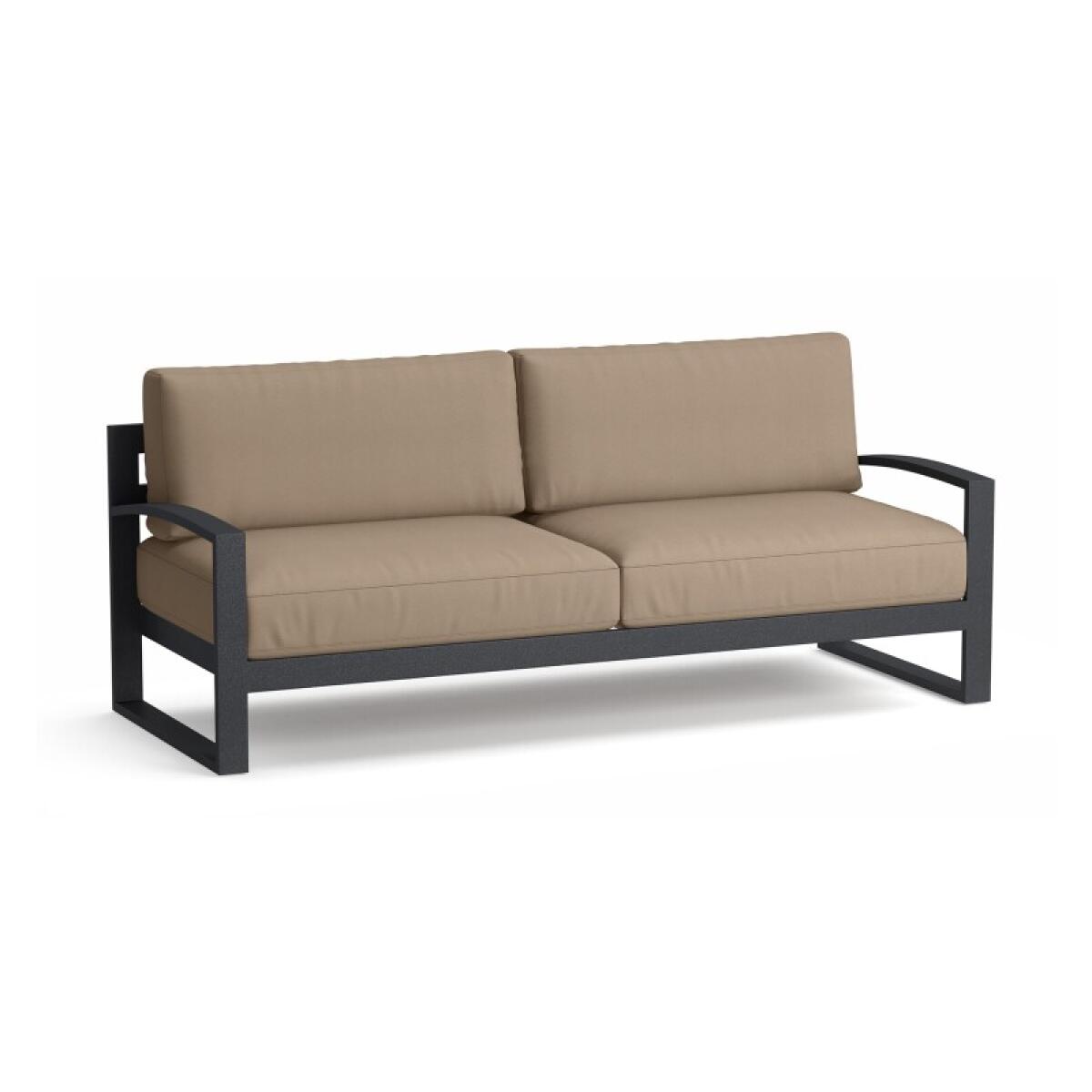 108f1f4a6fcb1d3f0f997f5a9f0b0d22 Bonavista Outdoor Arched Arm Sofa - Image 1