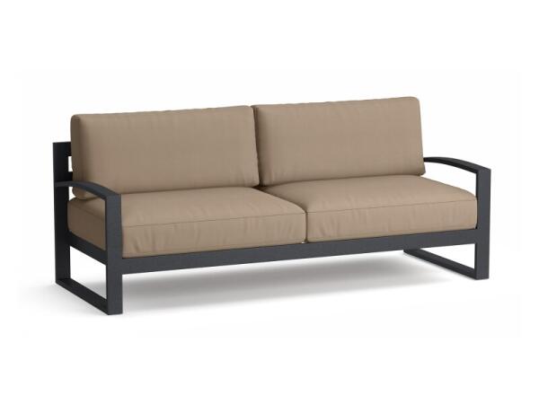 Bonavista Outdoor Arched Arm Sofa Outdoor Sofas Bassett Furniture