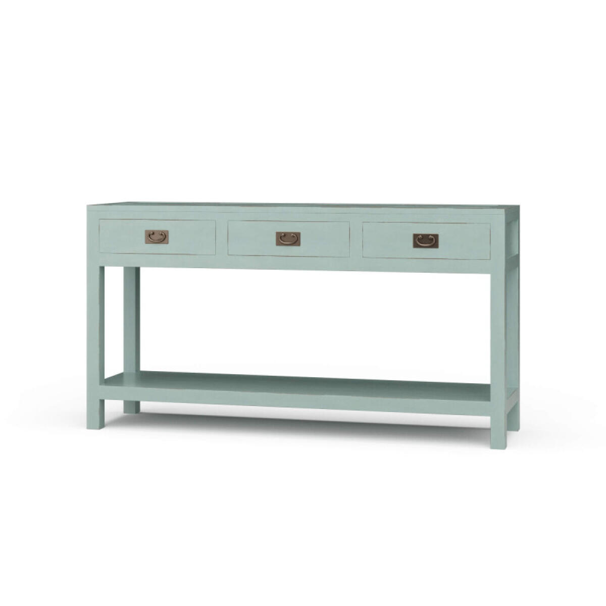 108f85521754d6ba6a8c2891e6949d55 Kagu 3 Drawer Narrow Console - Image 1