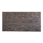 Farmhouse Fixed Top Trestle Table - Image 6