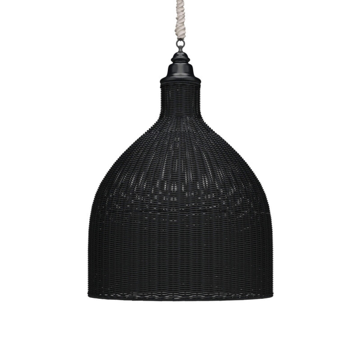 10919db0c13f36bf6f021d2f8b420c35 Hampton Rattan Pendant Extra Large - Image 1