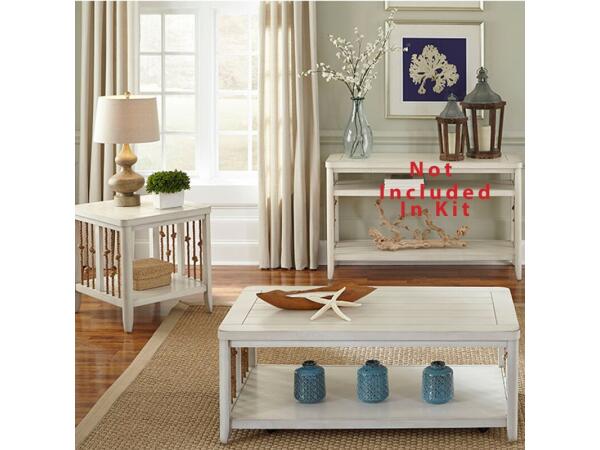 Dockside 3 Piece Set (1-Cocktail 2-End Tables) Table Sets Cocktail Tables