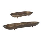 Stratum Bowls, Oval, S/2 - Image 4