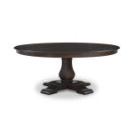 Trestle Round Dining Table Dining Tables Bramble 14