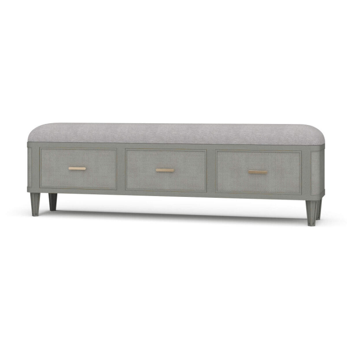 Lexington Bench W/ Rattan Chairs & Benches Bramble 2 Lexington Bench W/ Rattan Chairs & Benches Bramble 2