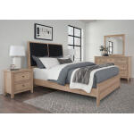 Woodbridge LANDSCAPE MIRROR Bedroom Mirrors Brown 16