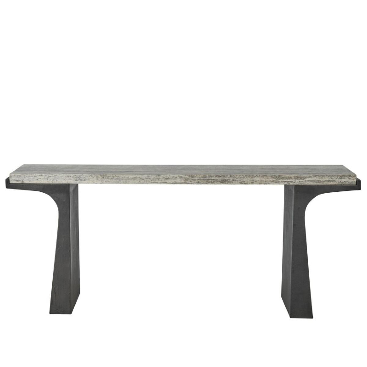 10a0db3bd8acfcb8e0b4c60bcb13e4fc Modern Quill Console Table - Image 1