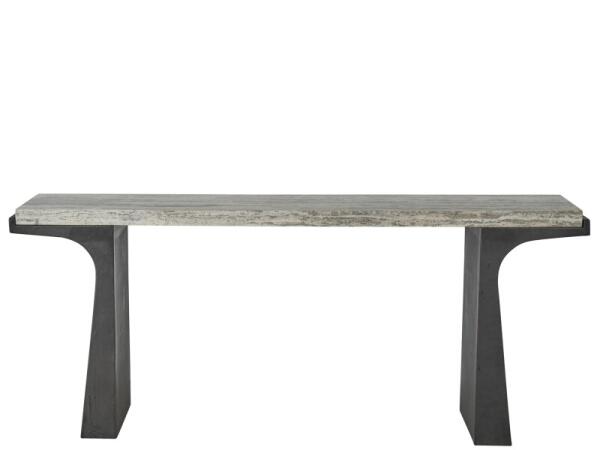 Modern Quill Console Table - Image 3