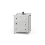 Kraton Single Vanity W/ Sink & Marble Top