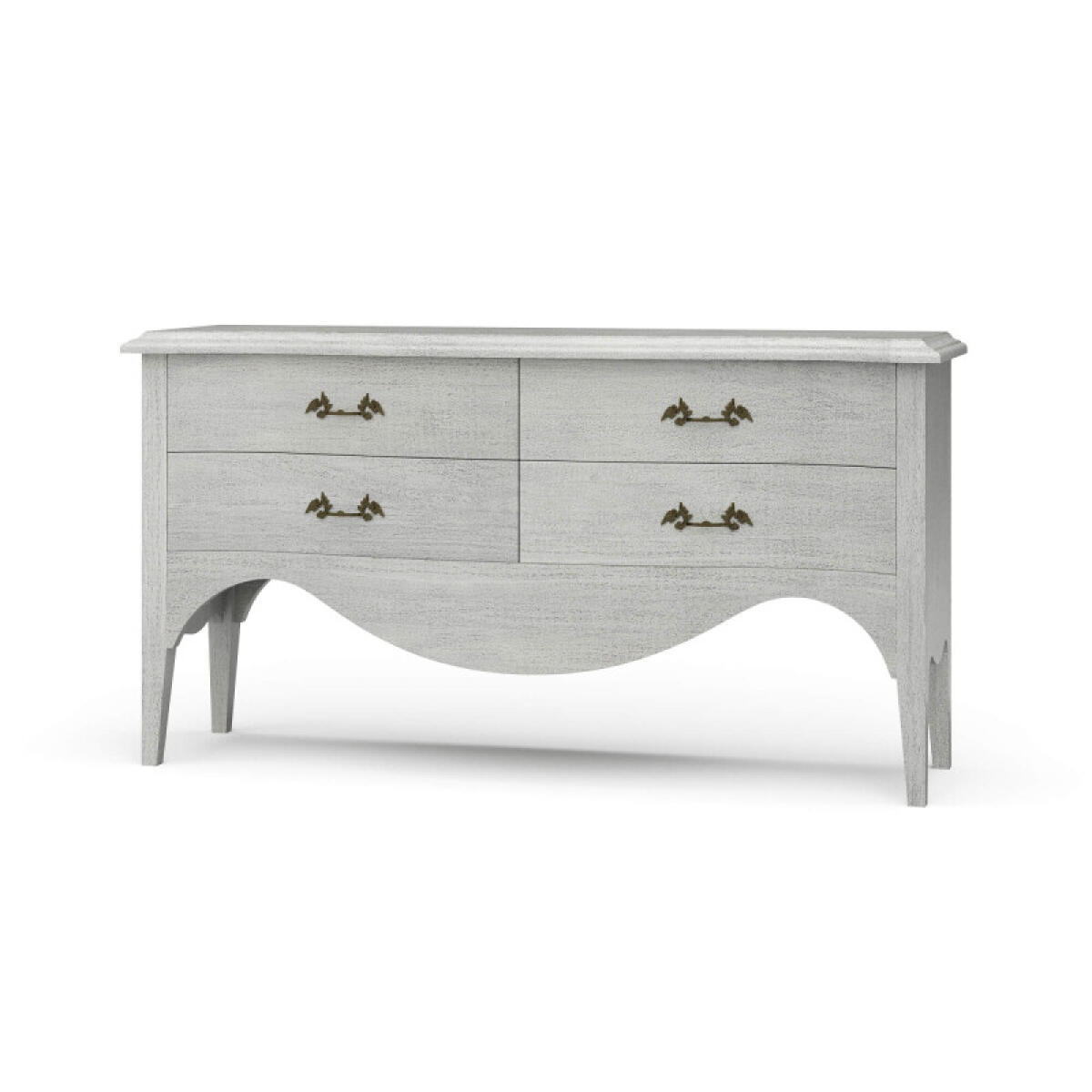 10a6916a6d2fde43b6ef528114282d4c Normandy 4 Drawer Dresser - Image 1
