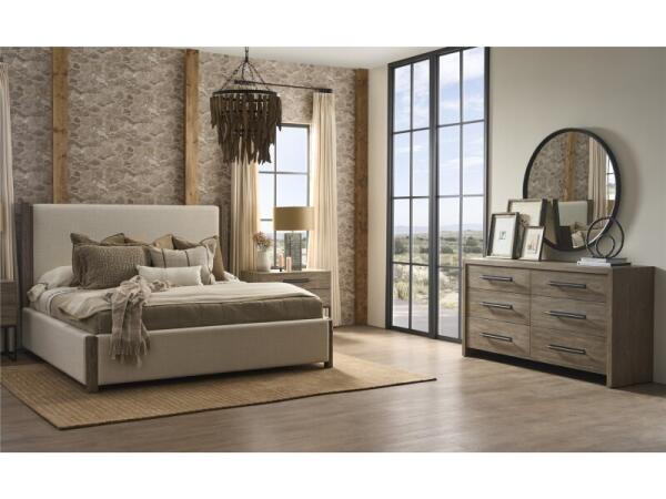 Dwell Boulder Upholstered Bed Queen Beds Beds 9