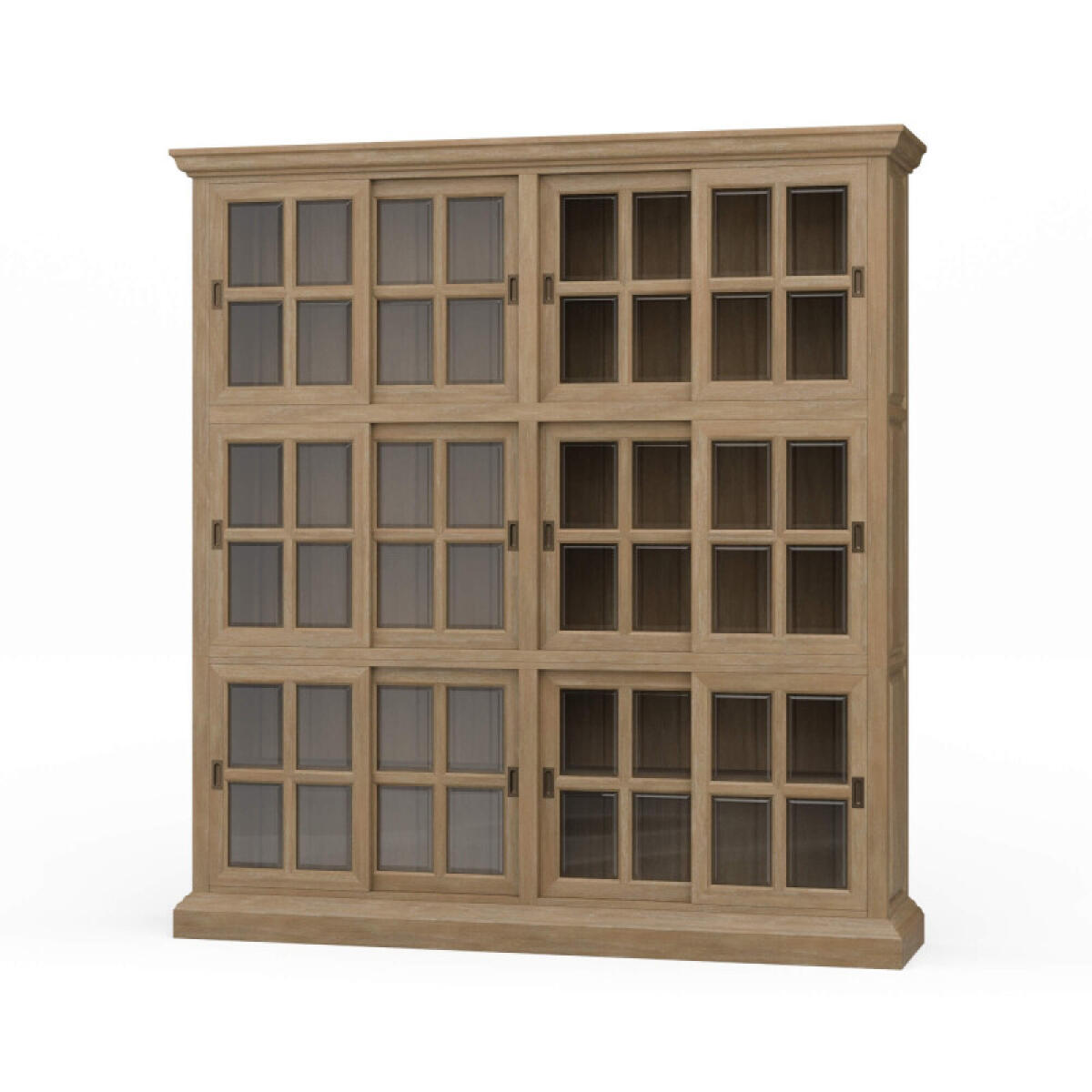 10b35f124c9666a9c32a32e5b67bcde5 English Bookcase 2 Column - Image 1