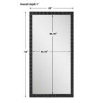 Dandridge Mirror, Black - Image 7