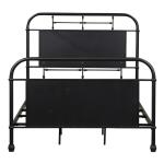 Full Metal Bed - Black - Image 4