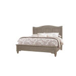 Heritage Cal King Sleigh Bed - 114-663-166-744-MS2