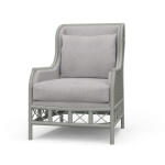 Hampton Rattan Wing Chair