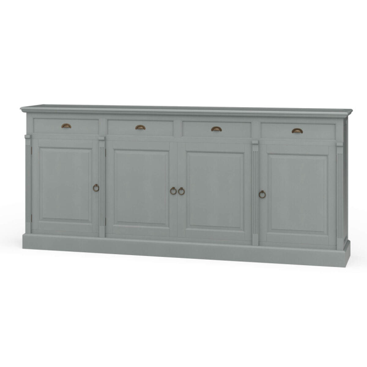10ef55aaa585a1c24d4e85fc4d4cc480 Hudson 4 Door Sideboard - Image 1