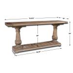 Stratford Console Console Tables Brown 23