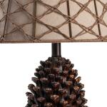 Pine Creek Floor Lamp Lighting Brown 10